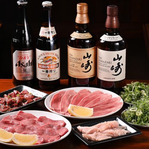 【絶品の自家製ダレで、肉の旨味を引き立てる】