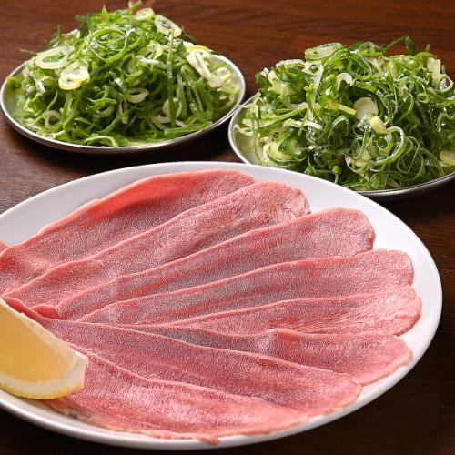 ≪シャキシャキネギとタンの旨味がクセになる☆≫リピーター続出！他店では味わえない”無限ネギPタン”