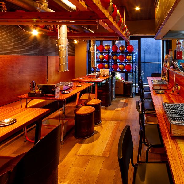 ≪駅チカ好立地だからギリギリまで楽しめる◎≫西鉄香椎駅より徒歩2分◆西鉄香椎駅より徒歩2分と好立地の当店はお仕事帰りにも立ち寄りやすく、仲間との飲み会や大人数でのご家族様利用、各種ご宴会、お誕生日会など、大切な方と過ごす際にも最適です☆1日の疲れを当店で癒し、贅沢な焼肉と多彩なお酒をご堪能下さい