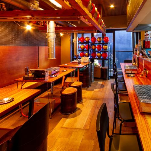 シックな大人の隠れ家空間