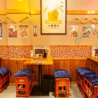 明日への活力のためにしっかり食べて、しっかり飲める“コストパフォーマンスが高い”大衆酒場！