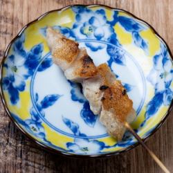 豚トロ(豚ほほ肉) 1本