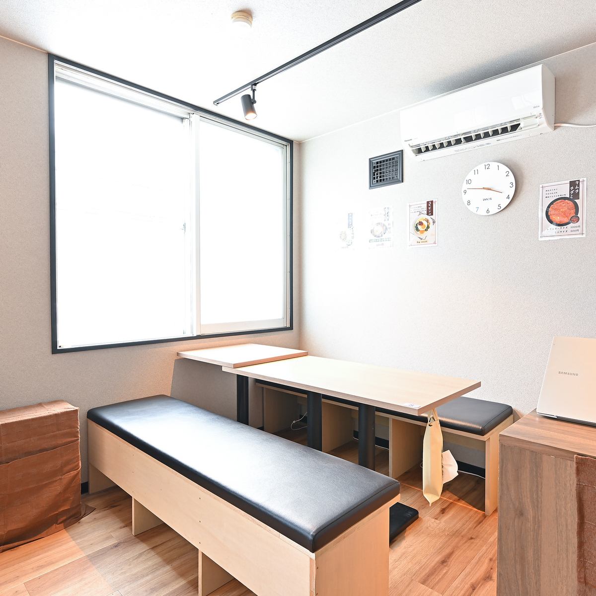 6名席のご用意もしており、ゆったりとお過ごしいただけます☆