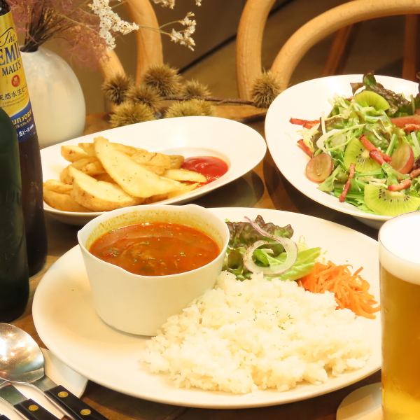 [Dinner and evening cafe also available] We offer a delicious and satisfying Western menu!