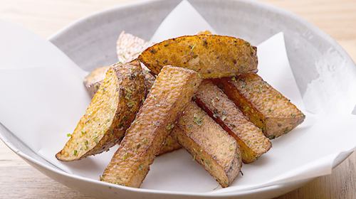 Famous fried yam