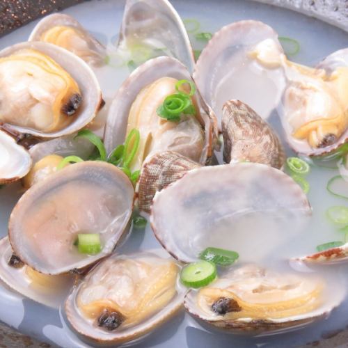 Sake Steamed Clam