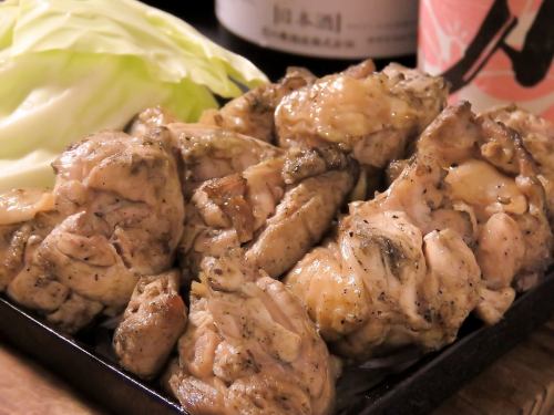 [Carefully selected brand chicken] Charcoal grilled lively chicken from Shizuoka Prefecture