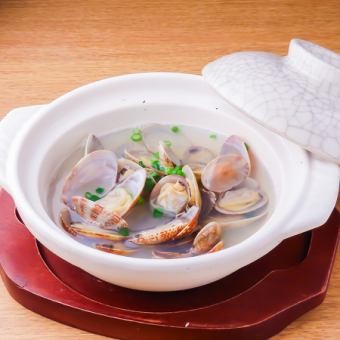 Sake Steamed Clam