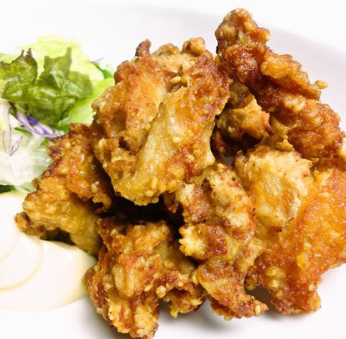 Fried chicken thigh