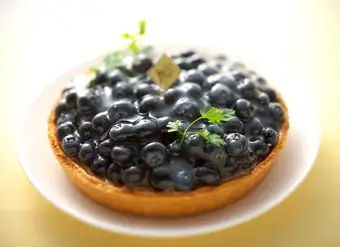 ブルーベリータルト