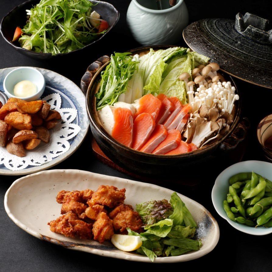 Enjoy Hokkaido cuisine to your heart's content! A great all-you-can-drink course starts at 3000 yen ☆