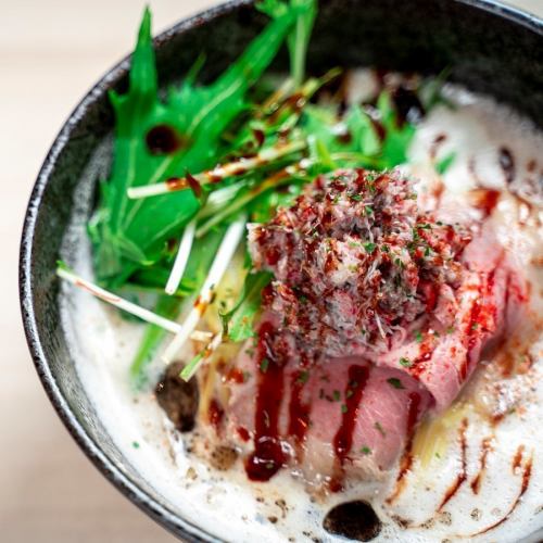 [A gift from Hokkaido ~ Rich crab ramen] A rich and luxurious bowl made possible by a Hokkaido specialty store