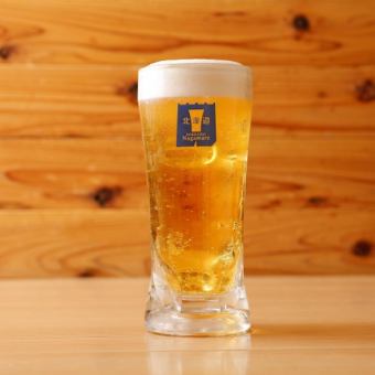 【19時迄スタート限定！飲み放題のみ】2H2,000円◎生ビール、サワー、日本酒等飲み放題！