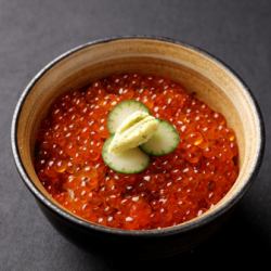 Hokkaido salmon roe rice