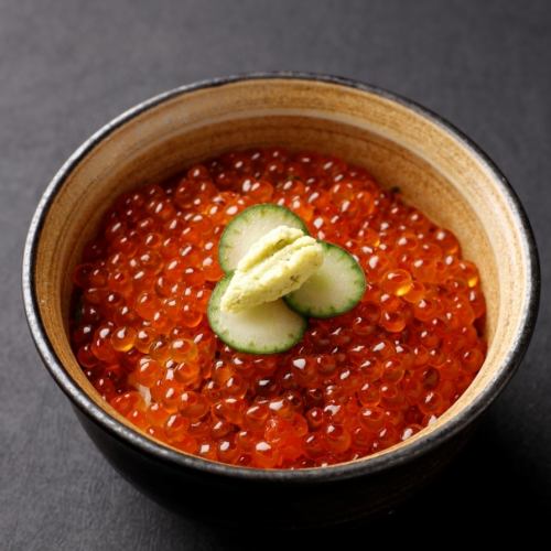 Hokkaido salmon roe rice