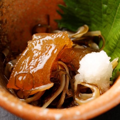 Herring roe pickled in Matsumae