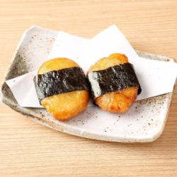 Isobe potato mochi fried (2 pieces)