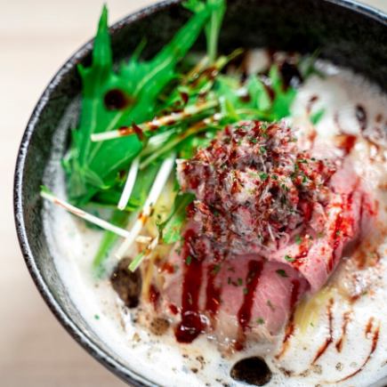 【7月・8月限定】『ながまれコース』2.5H飲放付5,000円◎濃厚蟹ラーメン、他全8品