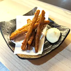 Gobo Zangi（炒牛蒡根）