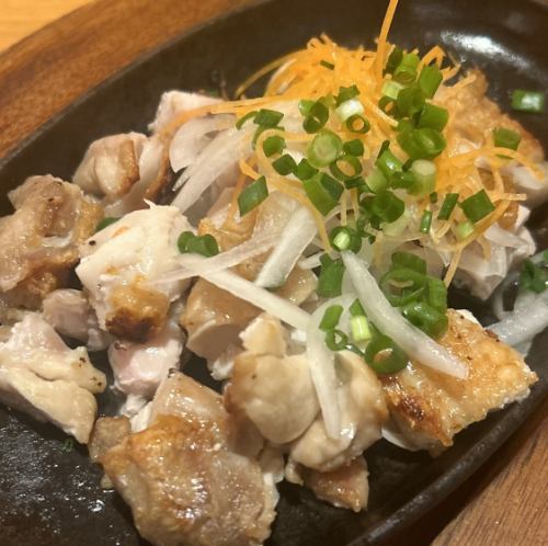 토종닭 한장 철판구이