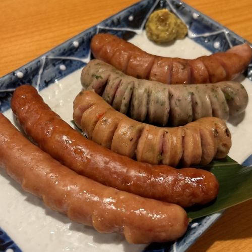 소시지 모듬
