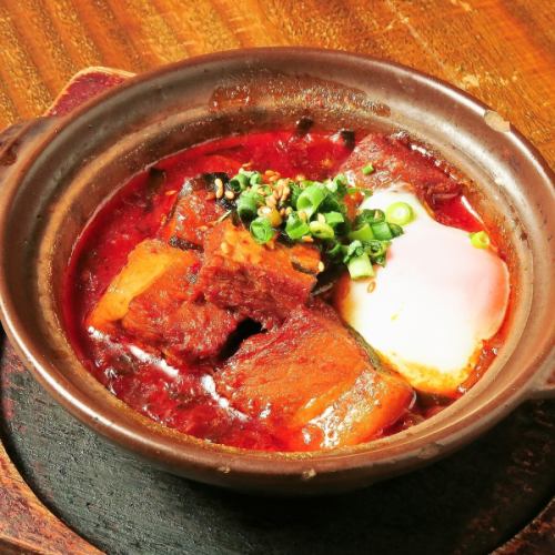 温玉麻婆角煮
