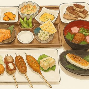 【女性限定】彩り女子会プラン♪全12品4000円(税込)→クーポン利用で3000円(税込)