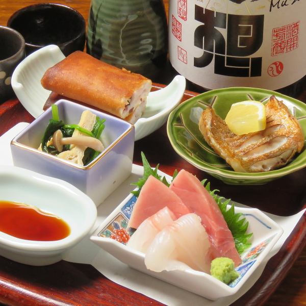 軽く一杯いかがですか？『平日限定セット』※金曜、祝前日、一部の特別な日は除く。