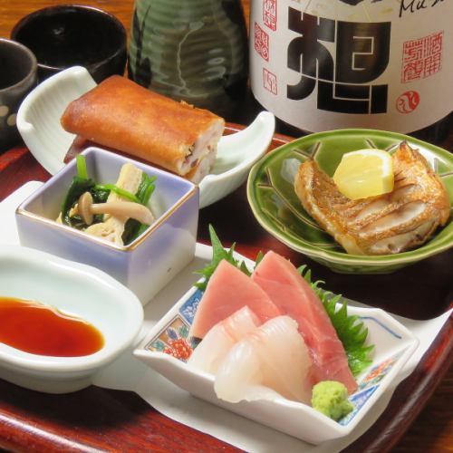 軽く一杯いかがですか？『平日限定セット』※金曜、祝前日、一部の特別な日は除く。