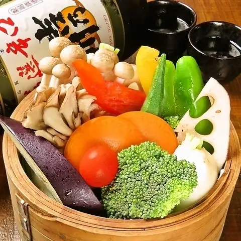 カキと木の子の焼きみそ