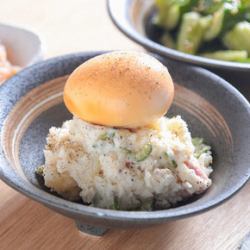 燻製玉子のポテトサラダ