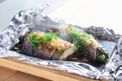 熊本県産　赤茄子のステーキ