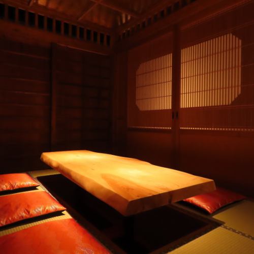 ◆個室・半個室完備◆