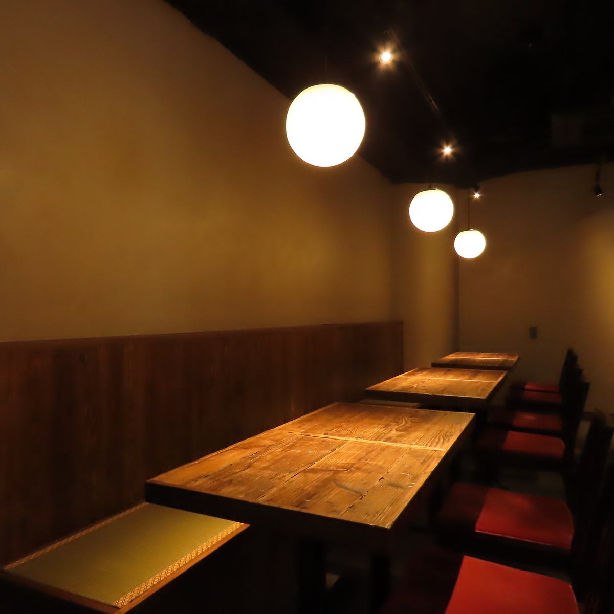 【個室有・貸切受付中】2H飲み放題付！料理全7品5000円～