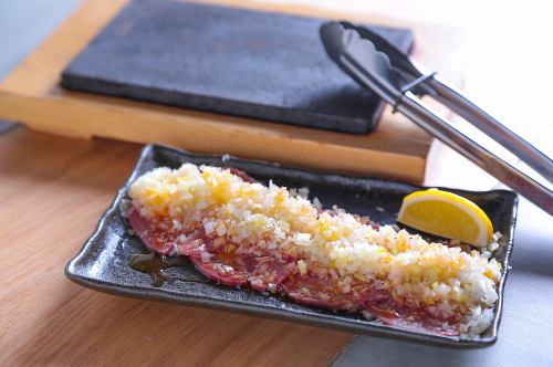 ネギ塩牛タン