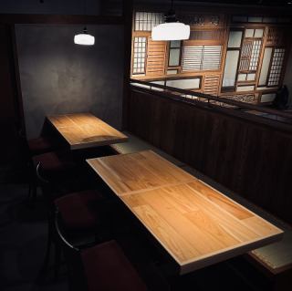 《2階席/蕣》2名様～様々なシーンでご利用いただけます
