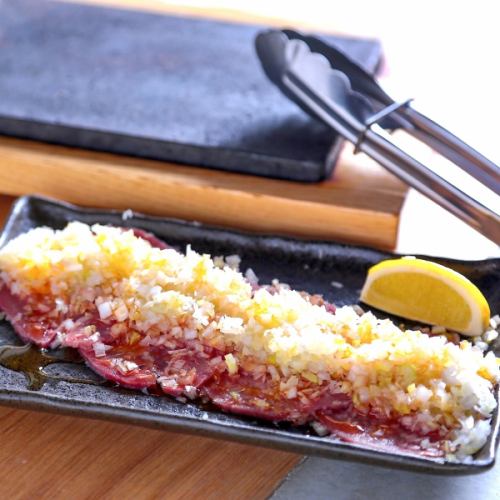 ネギ塩牛タン