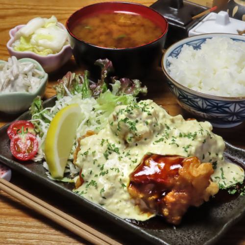 チキン南蛮定食