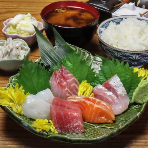 刺身定食