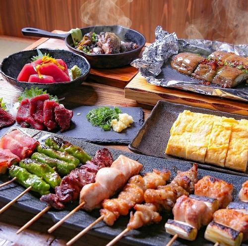 ◆宴会におすすめ◆【楽夜コース】2H飲み放題付きのリーズナブルなコースをご用意！単品飲み放題も！