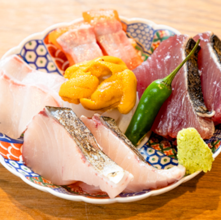 [No. 1 in popularity! Super fresh ingredients] Assortment of all types of sashimi