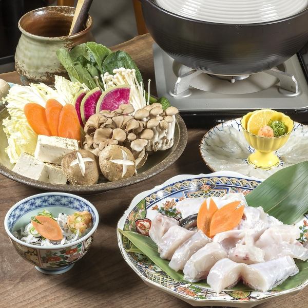 [Course with hot pot available◎] Various courses