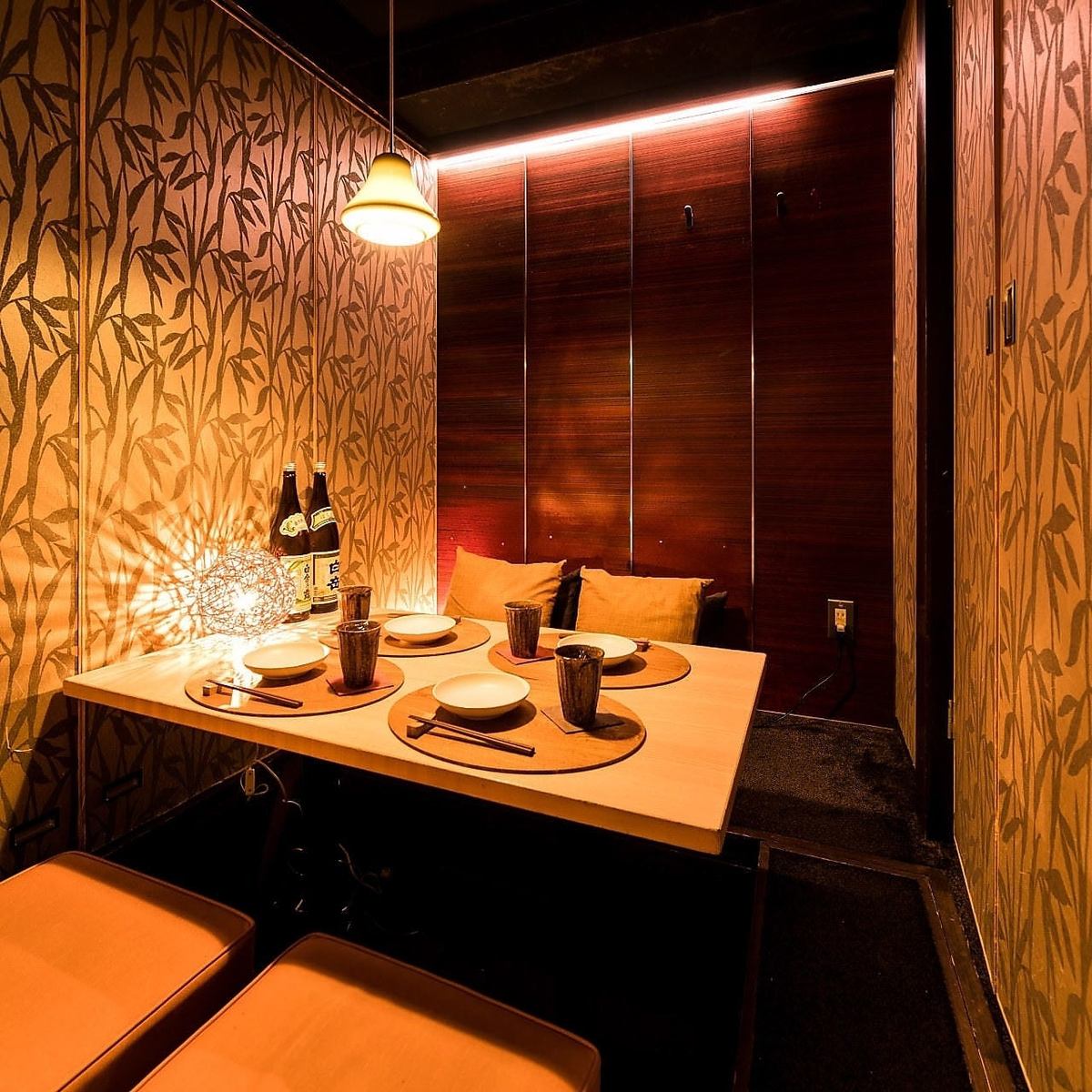 ■Plenty of private seating ■Charcoal-grilled dishes such as our recommended "Gaributa" and gravy dumplings!