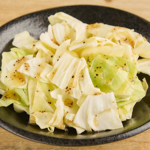 Salted cabbage