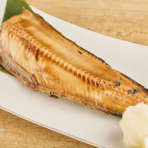 Grilled atka mackerel