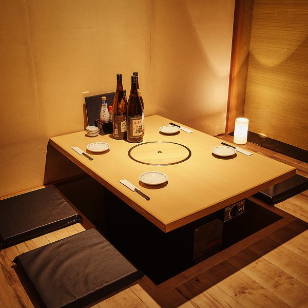 【貸切OK!!最大50名様迄】ご宴会は最大50名様まで♪テーブル席もご用意！《豊田市/豊田市駅/居酒屋/完全個室/餃子/炭火焼き鳥/宴会/飲み会/女子会/忘年会/新年会/歓迎会/送迎会》