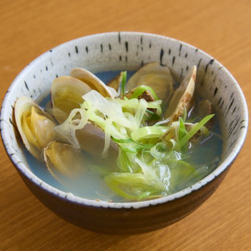 あさりの酒蒸し