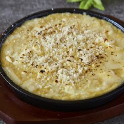 鉄板山芋チーズ焼き