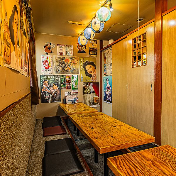 【貸切OK!!最大50名様迄】ご宴会は最大50名様まで♪テーブル席もご用意！《豊田市/豊田市駅/居酒屋/完全個室/餃子/炭火焼き鳥/宴会/飲み会/女子会/忘年会/新年会/歓迎会/送迎会》