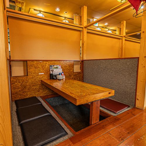 個室席を多数完備◎ご予約はお早めに！